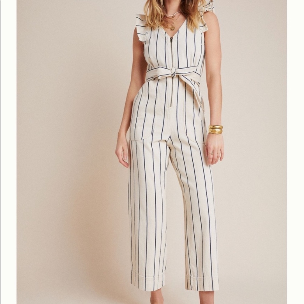 NWT! Anthropologie Hedda Jumpsuit BRAND NEW size 6